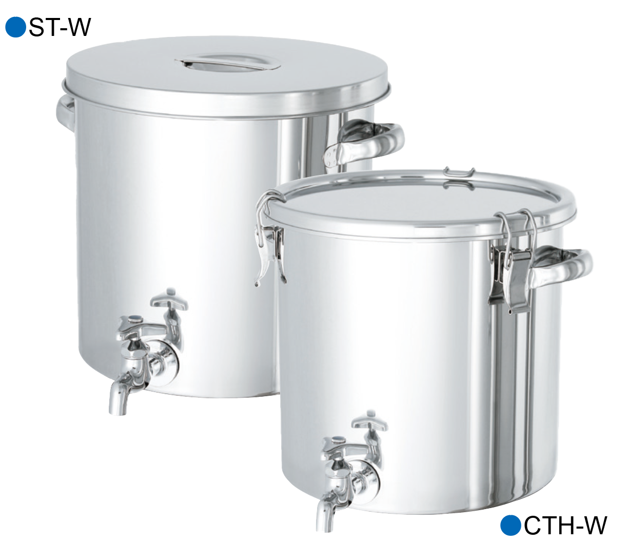 正規店 DIY FACTORY ONLINE SHOP日東 ステンレスタンク片テーパー型汎用容器100L KTT-ST-47H 