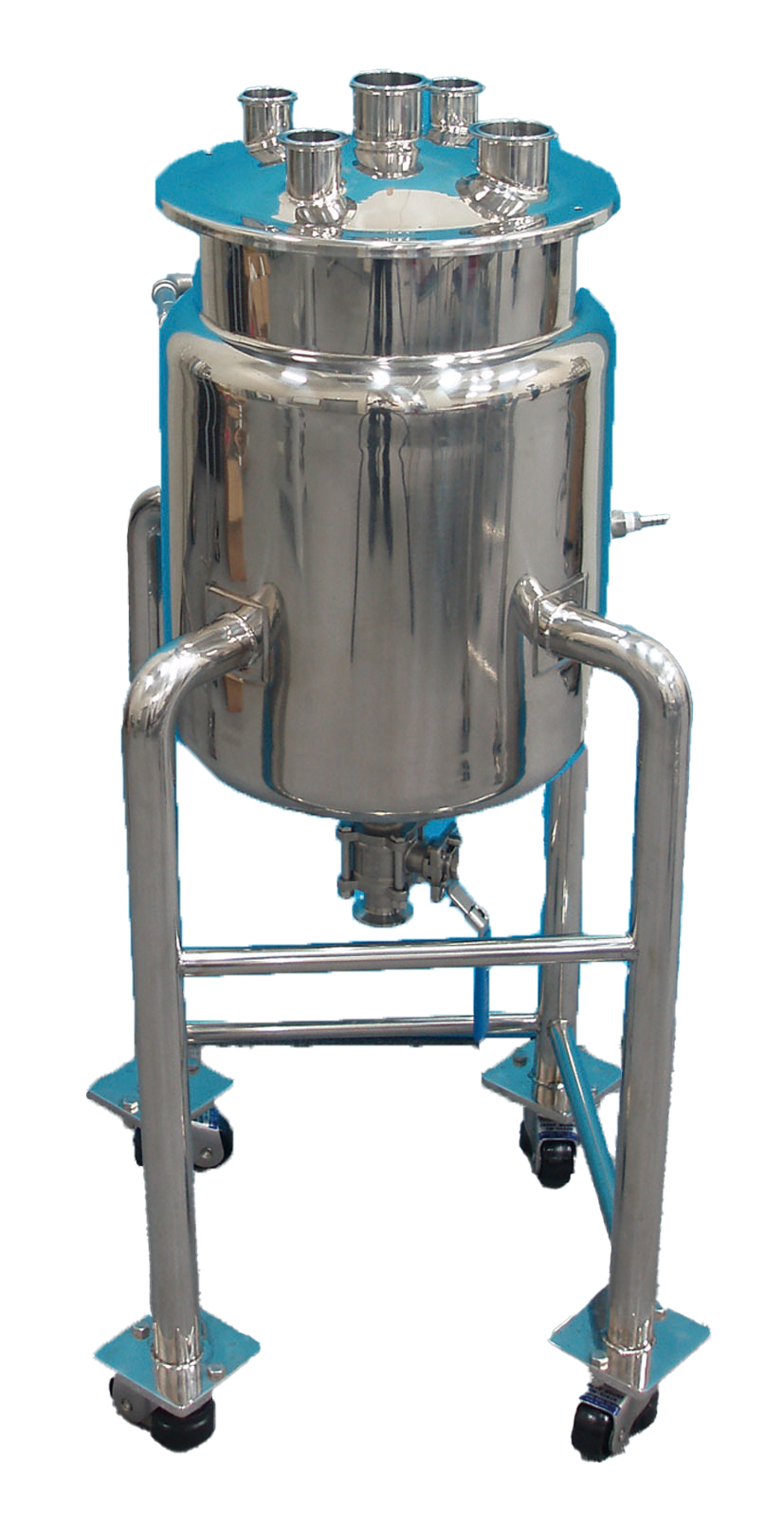日東 ステンレスタンク テーパー付キャッチクリップ式密閉タンクフタ付 100L TP-CTH-47H 通販