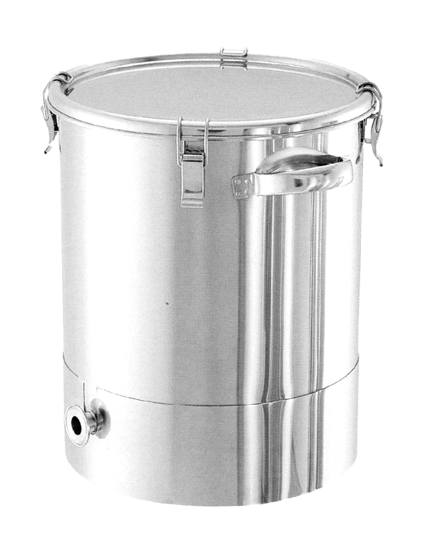 訳あり】 ものづくりのがんばり屋店日東 ステンレスタンク片テーパー型汎用容器 ３５Ｌ KTT-ST-36 1個