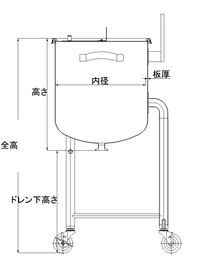 攪拌タンク